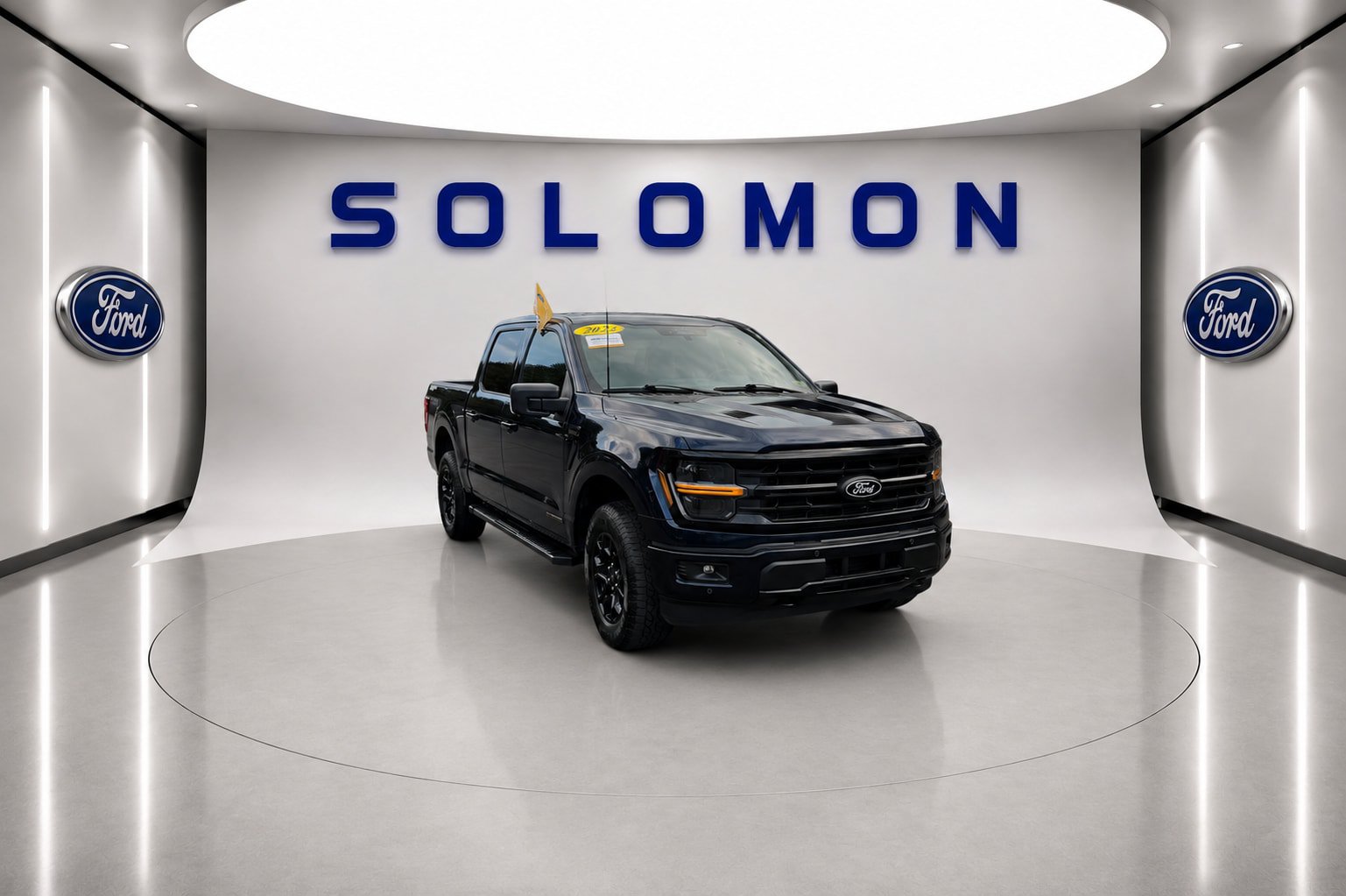 Certified 2024 Ford F150 XLT w/ Equipment Group 302A MID AWD/4WD image 3