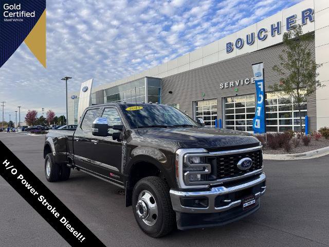 Certified 2024 Ford F350 King Ranch w/ Chrome Package