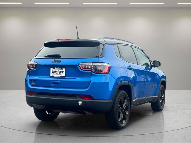 Used 2021 Jeep Compass Latitude AWD/4WD image 7