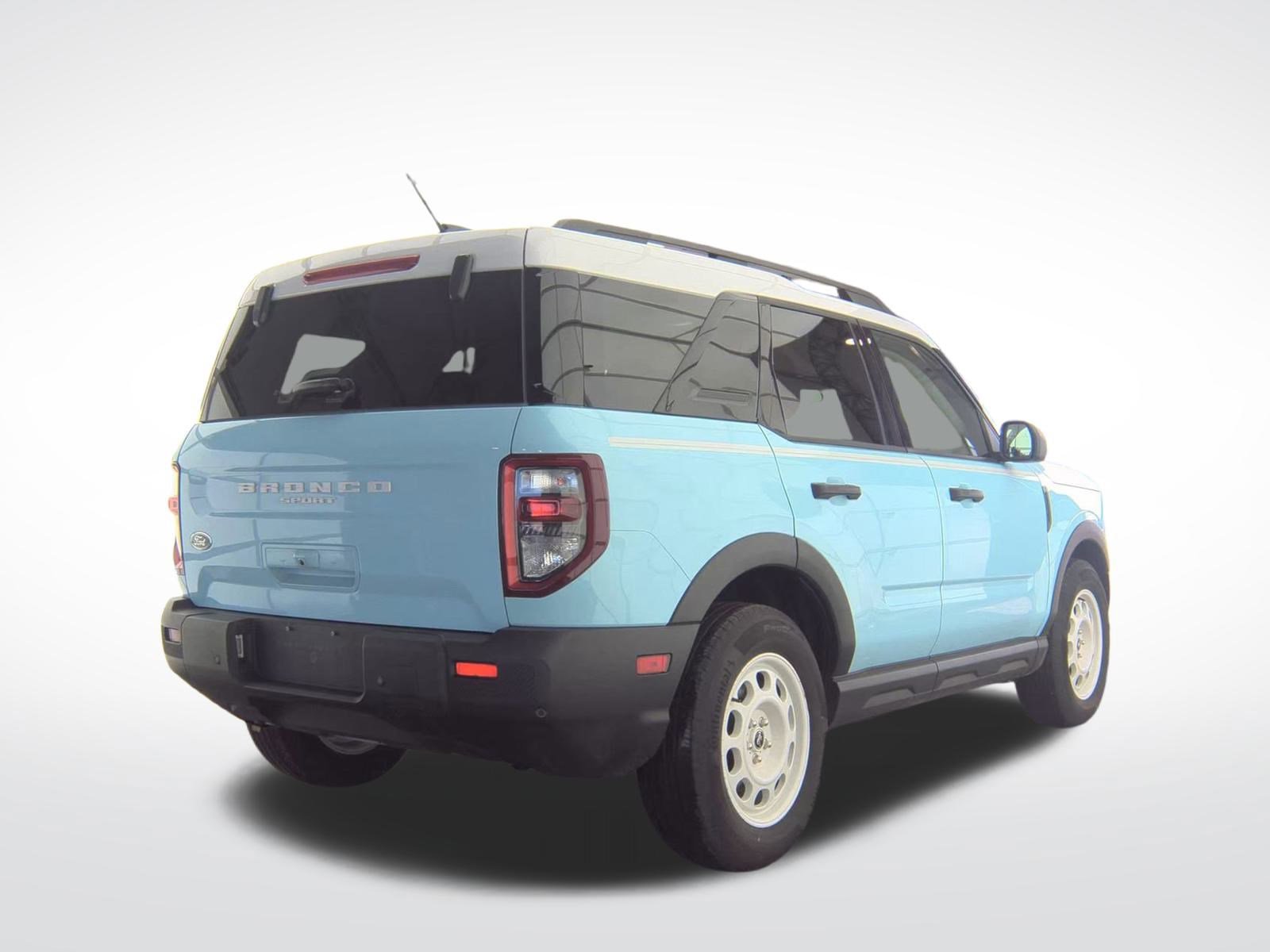 Certified 2025 Ford Bronco Sport Heritage w/ Convenience Package image 2