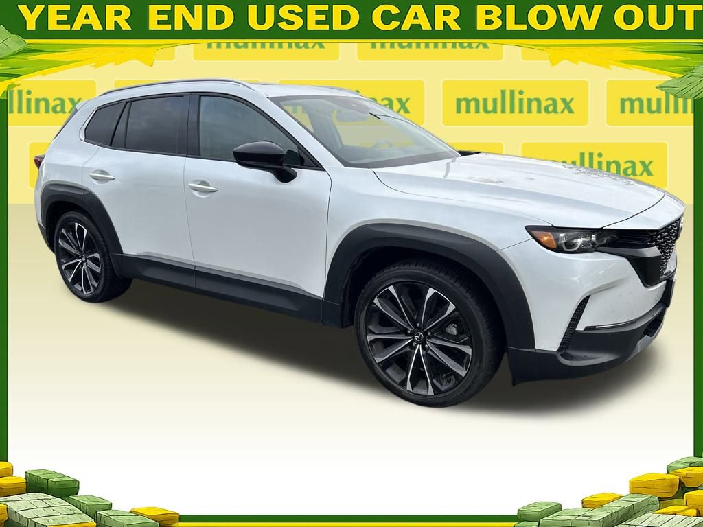 Used 2023 MAZDA CX-50 AWD 2.5 S w/ Cargo Package