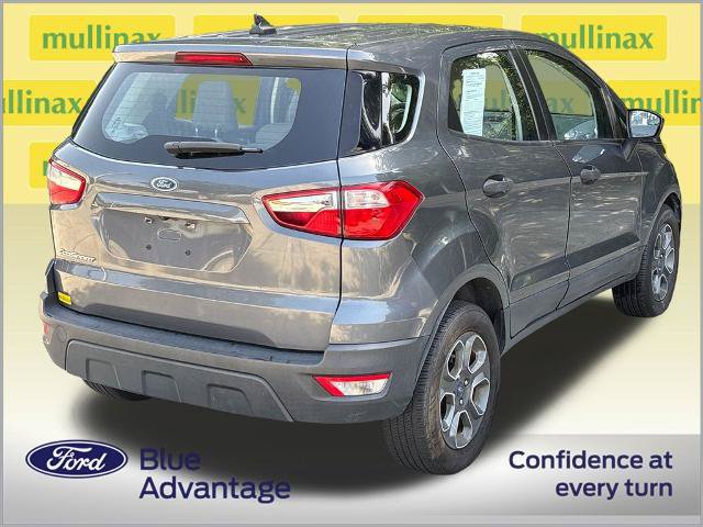 Certified 2021 Ford EcoSport S FWD image 4