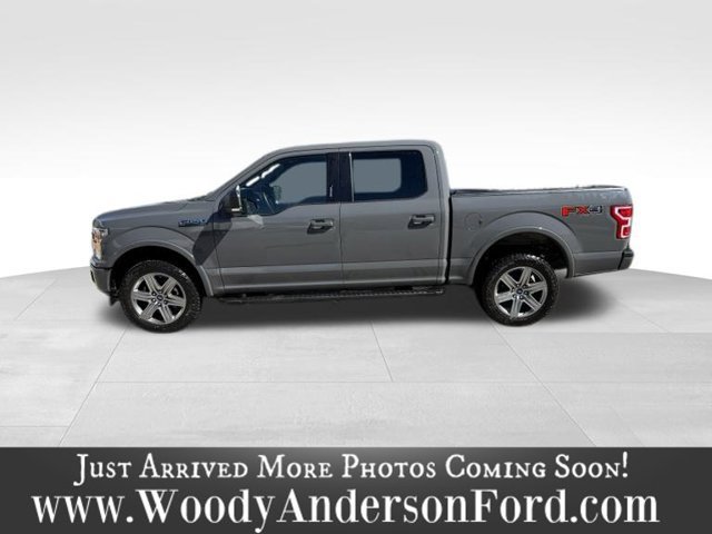 Certified 2018 Ford F150 XLT w/ Equipment Group 302A Luxury AWD/4WD image 3