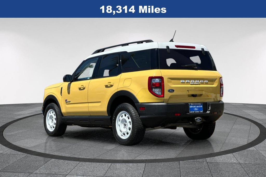 Certified 2023 Ford Bronco Sport Heritage Limited AWD/4WD image 8
