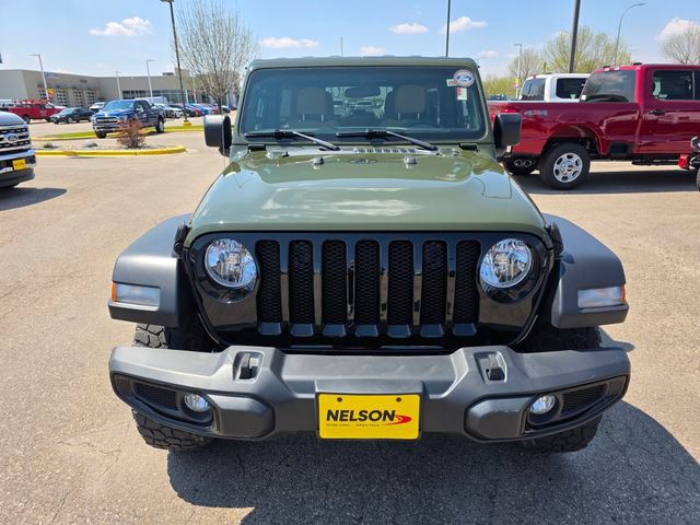 Used 2022 Jeep Wrangler Unlimited Sport AWD/4WD image 4