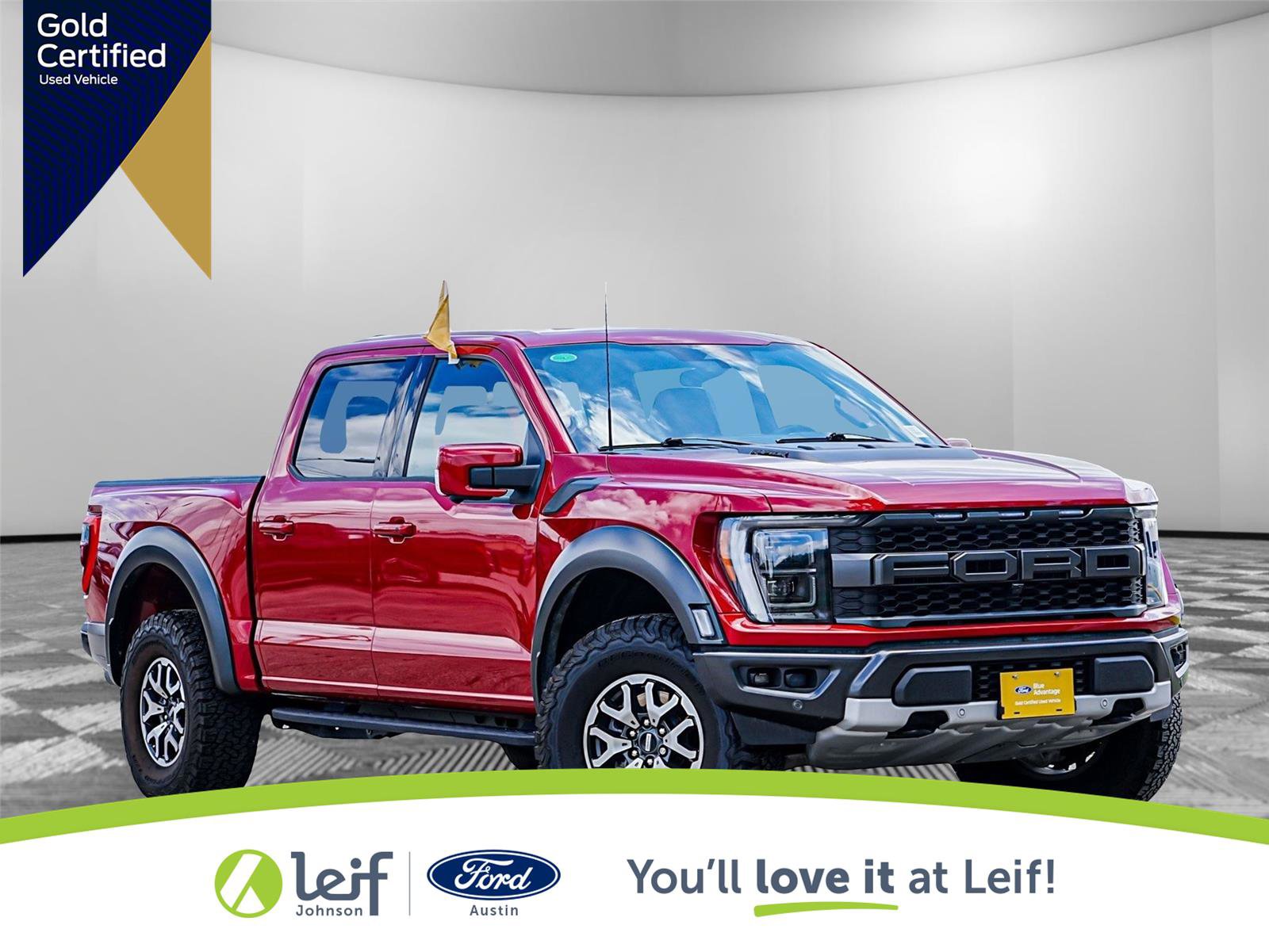 Certified 2023 Ford F150 Raptor AWD/4WD image 1