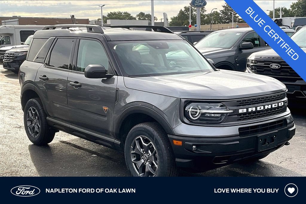 Certified 2024 Ford Bronco Sport Badlands