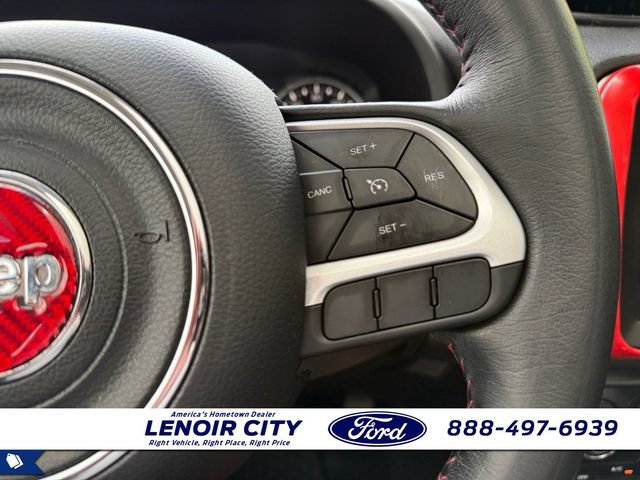 Used 2021 Jeep Renegade Trailhawk w/ Sun & Sound Group AWD/4WD image 21
