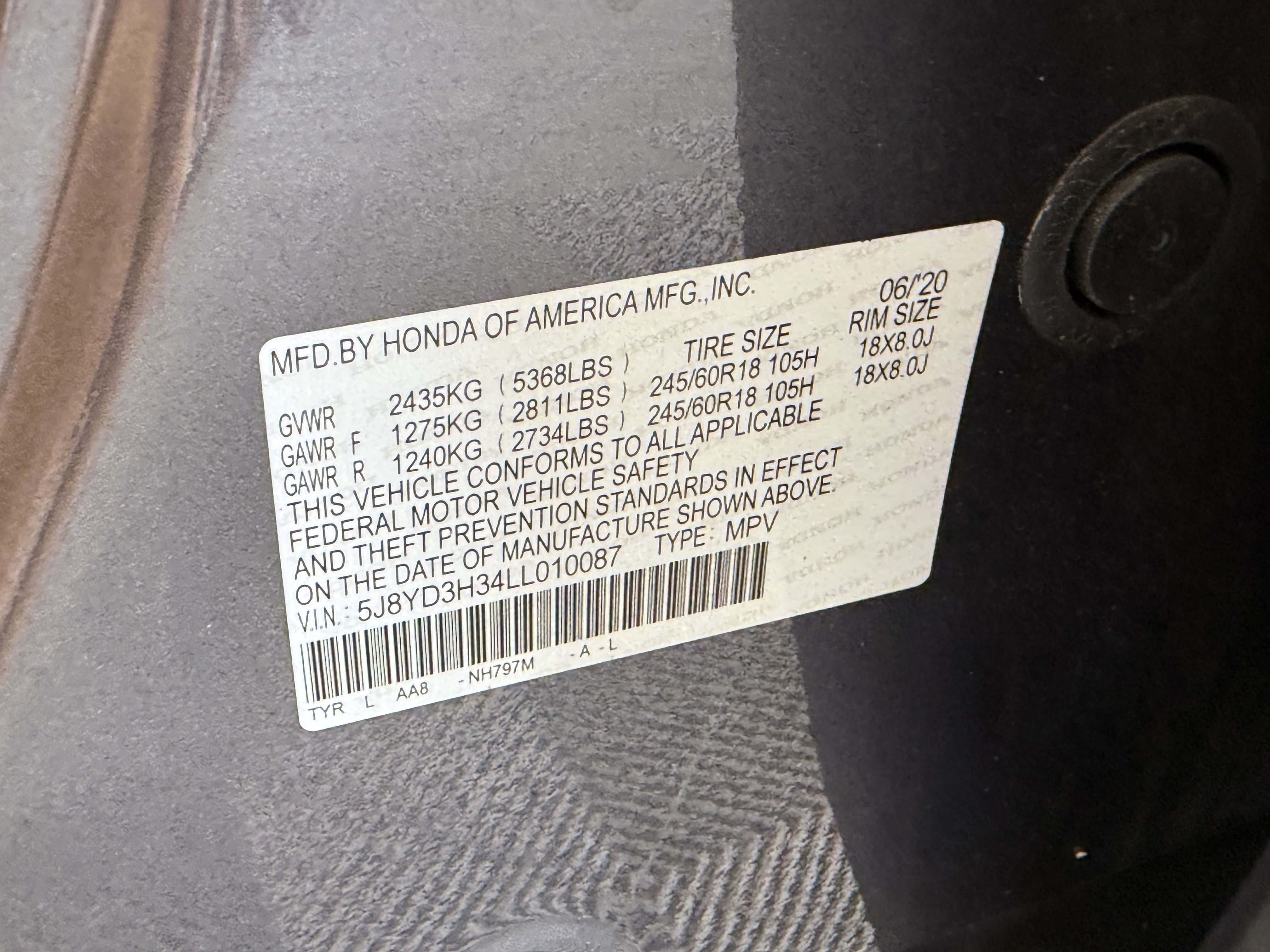 Used 2020 Acura MDX FWD image 32