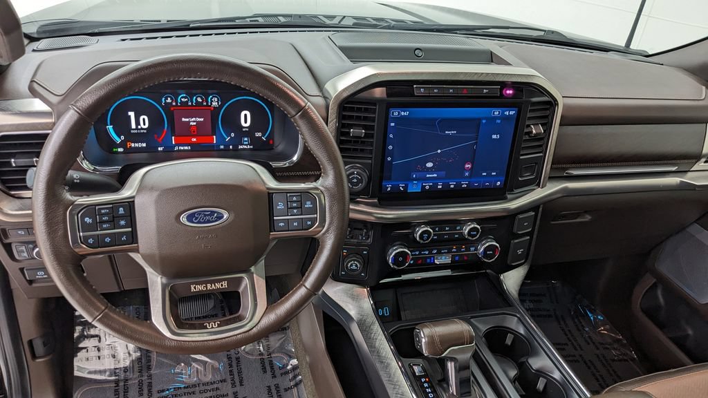 Certified 2022 Ford F150 King Ranch AWD/4WD image 4