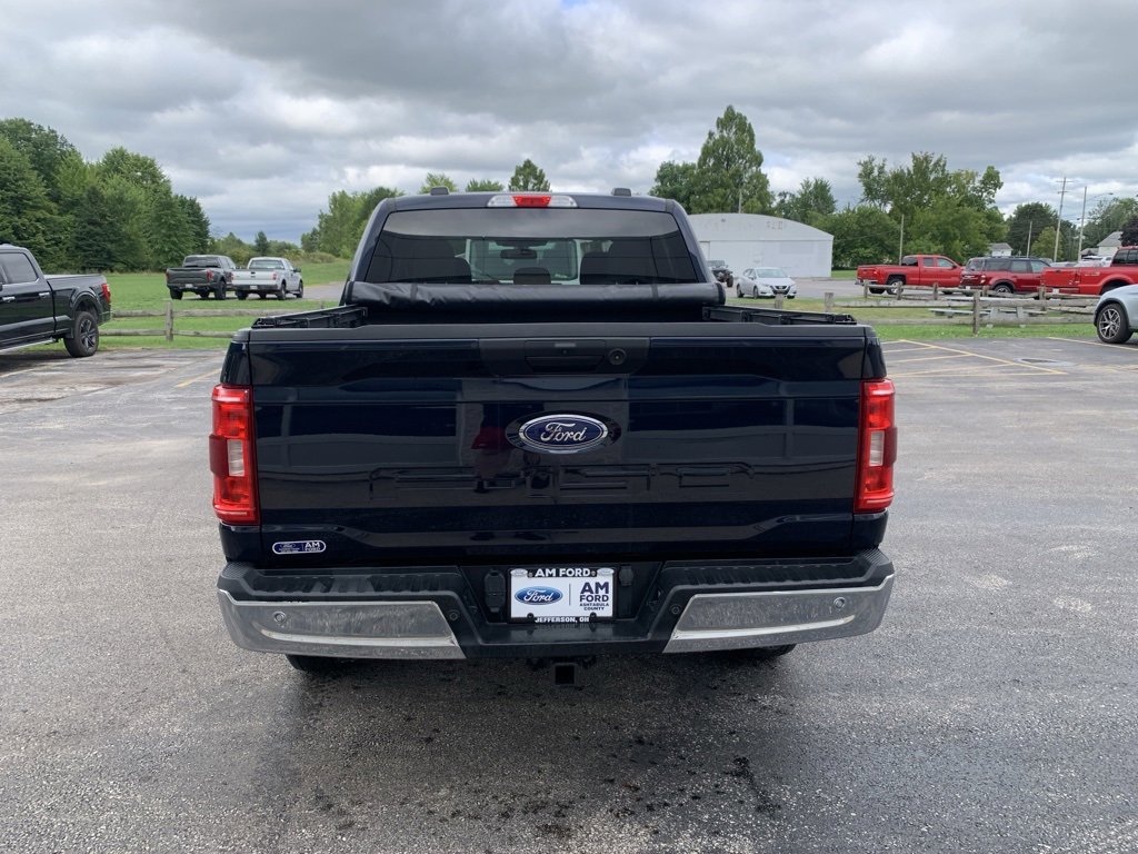 Certified 2023 Ford F150 XLT w/ Equipment Group 301A Mid image 4