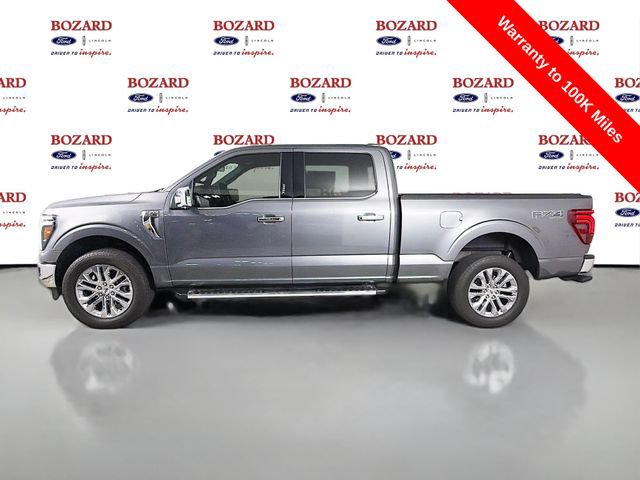 Certified 2024 Ford F150 Lariat w/ FX4 Off-Road Package AWD/4WD image 4