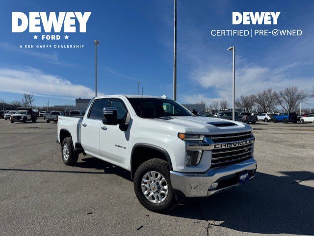 Used 2023 Chevrolet Silverado 2500 LTZ image 7
