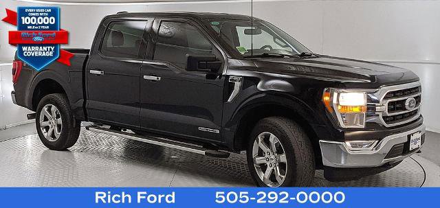 Certified 2023 Ford F150 XLT w/ Equipment Group 301A Mid