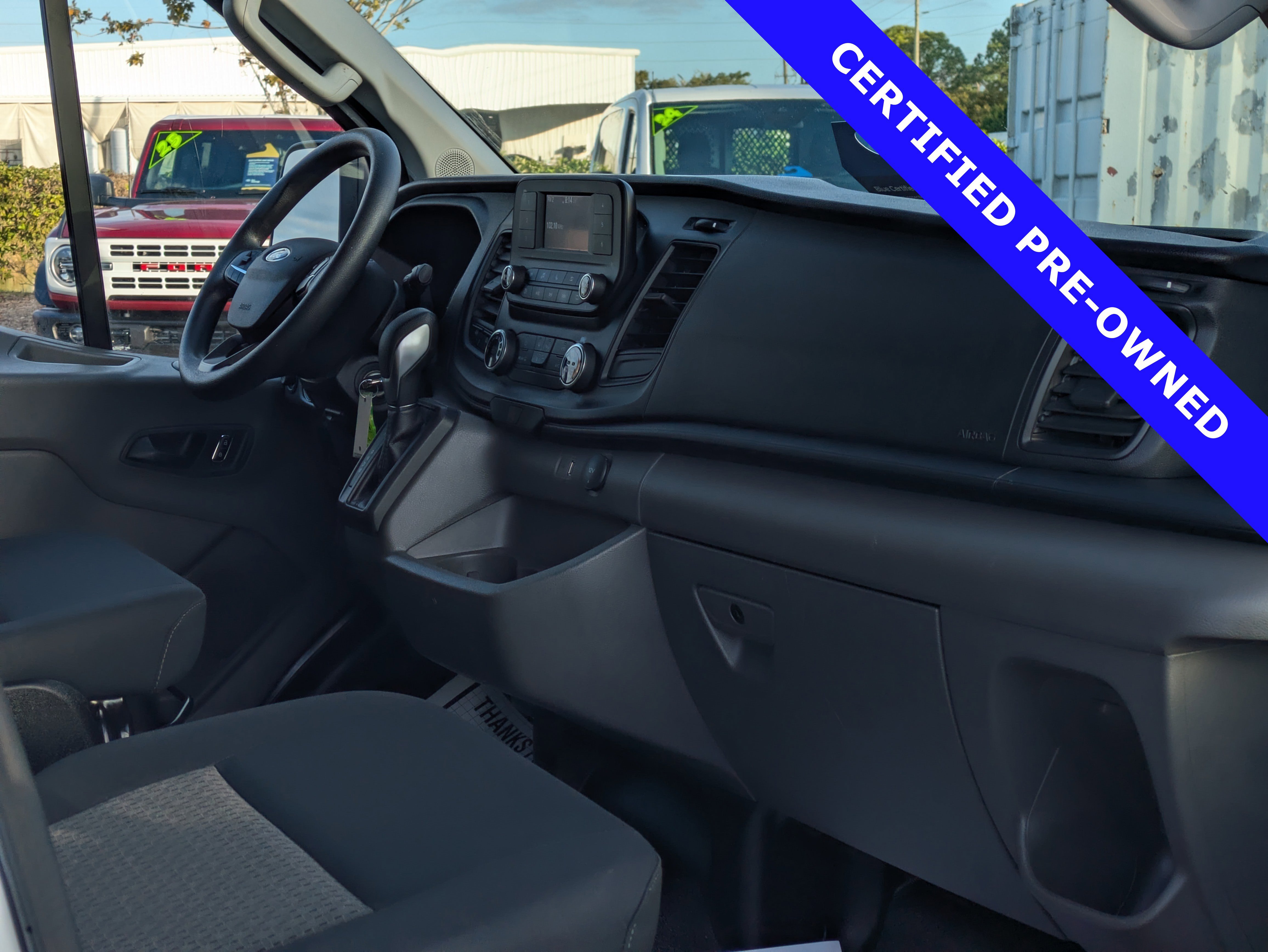 Certified 2024 Ford Transit 250 BASE w/ Exterior Upgrade Package image 17