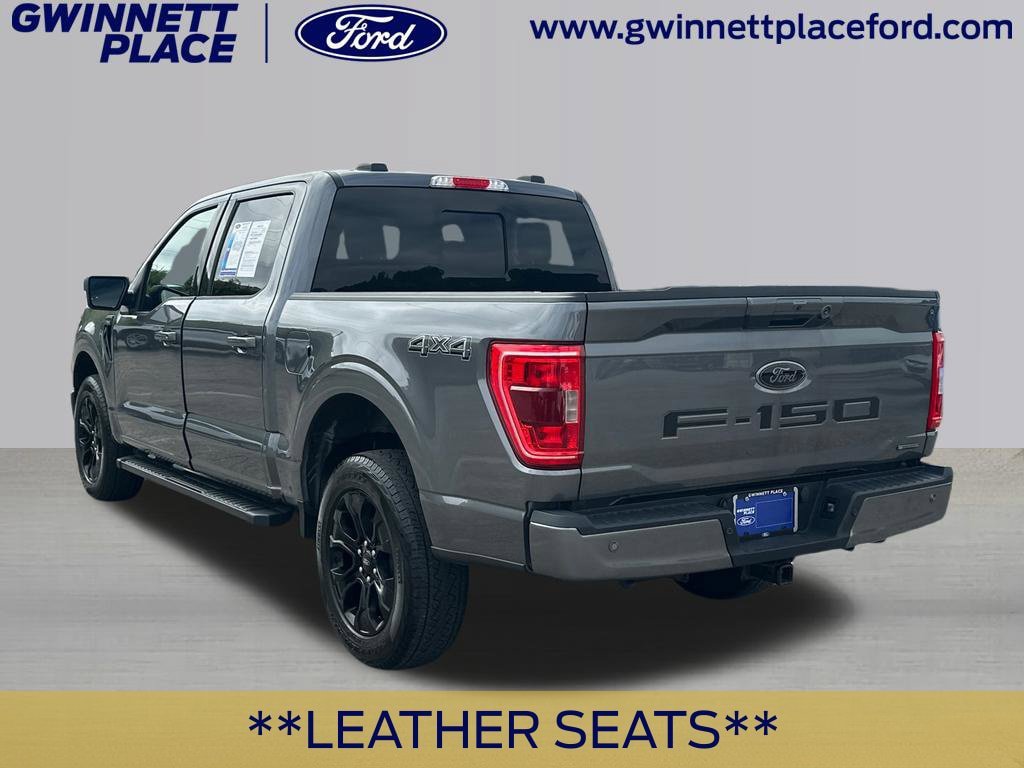 Certified 2022 Ford F150 XLT w/ Equipment Group 302A High AWD/4WD image 8