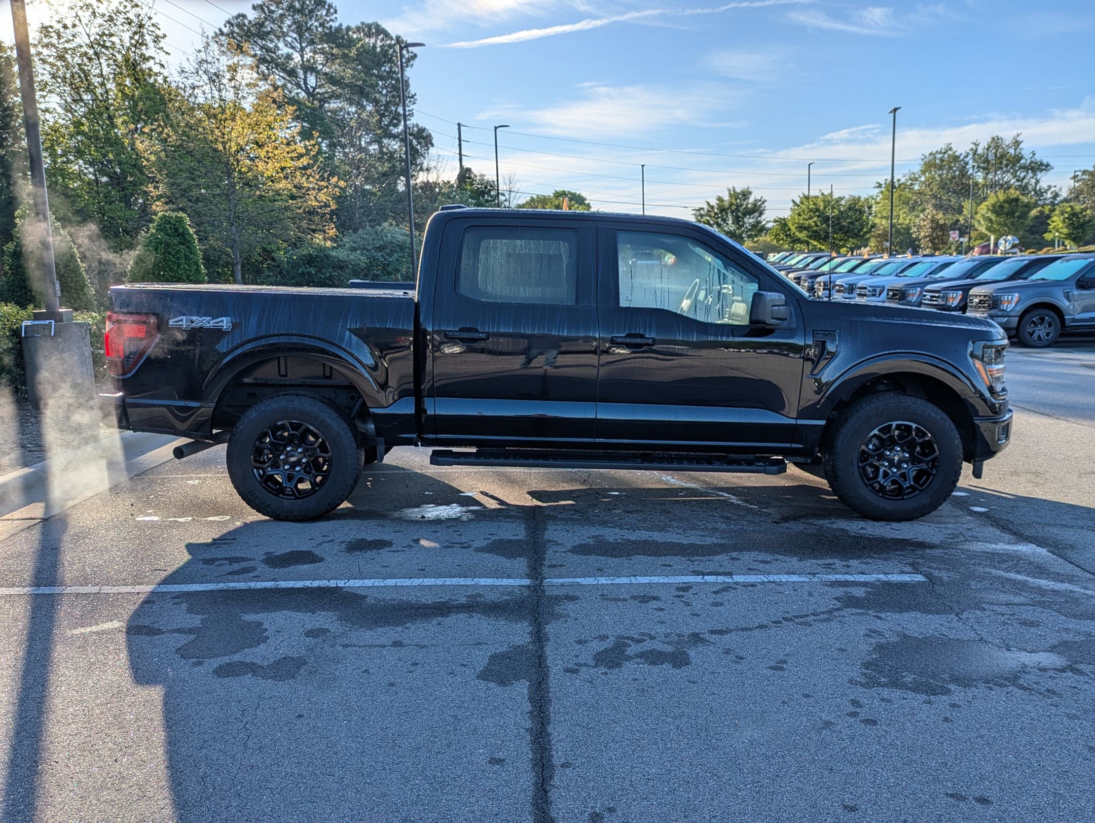 Certified 2025 Ford F150 XLT w/ Equipment Group 301A Standard AWD/4WD image 3