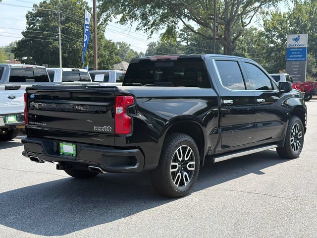 Used 2020 Chevrolet Silverado 1500 High Country w/ Technology Package AWD/4WD image 8