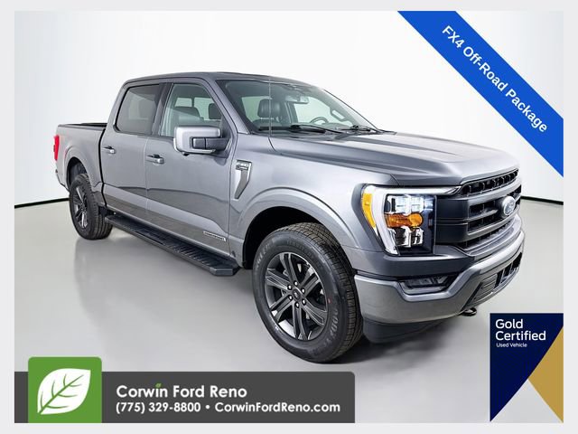 Certified 2023 Ford F150 Lariat w/ Max Trailer Tow Package