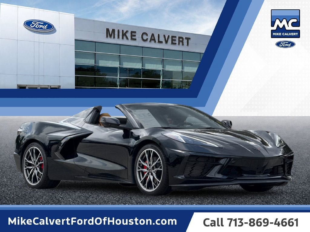 Used 2026 Chevrolet Corvette Stingray Preferred Conv w/ Stealth Interior Trim Package RWD image 8