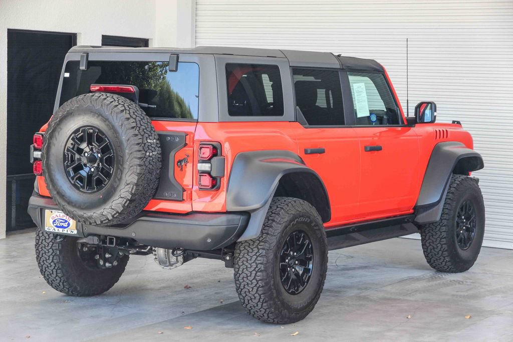 Certified 2023 Ford Bronco Raptor AWD/4WD image 4