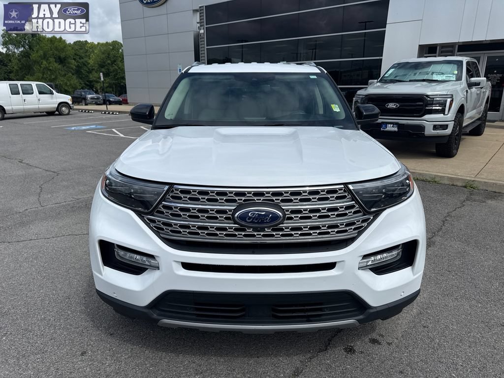 Certified 2023 Ford Explorer Limited AWD/4WD image 10