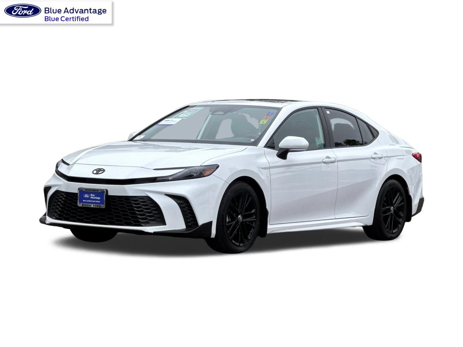 Used 2025 Toyota Camry SE w/ Multimedia Upgrade Package FWD image 1
