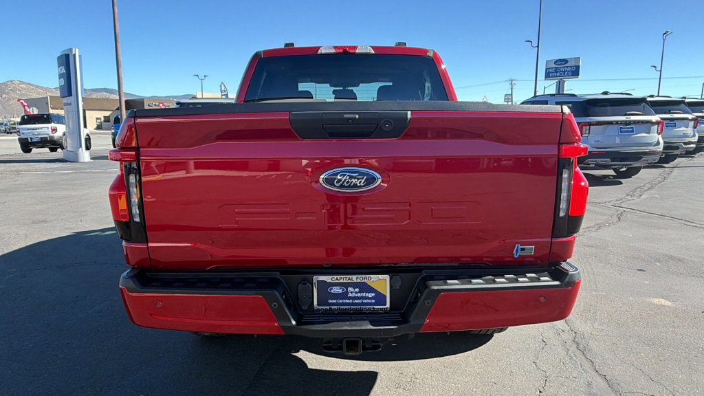 Certified 2023 Ford F150 Lightning XLT image 4