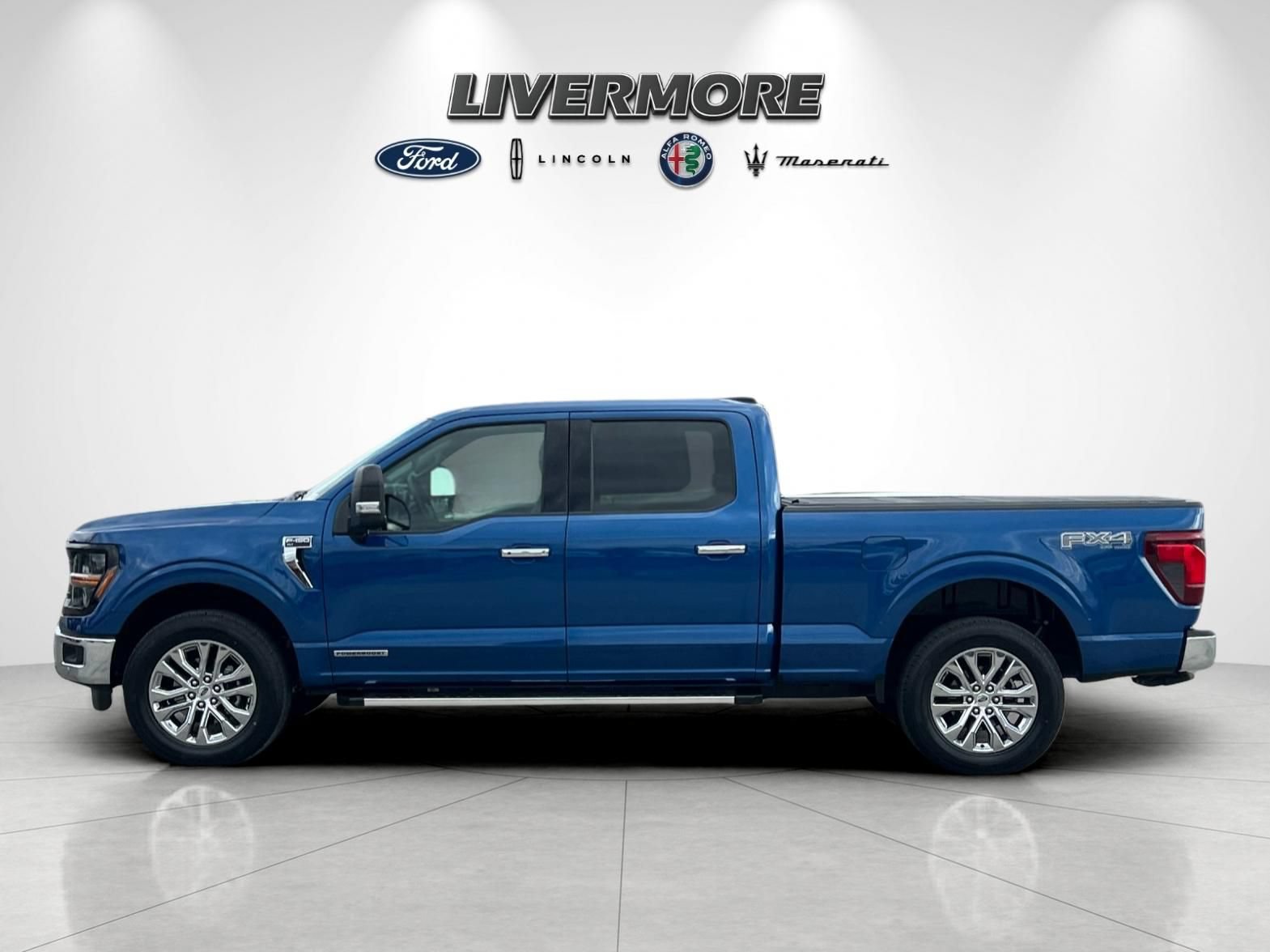 Certified 2025 Ford F150 XLT w/ Equipment Group 303A High AWD/4WD image 6