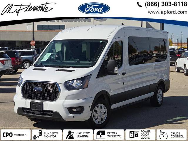 Certified 2025 Ford Transit 350 XLT