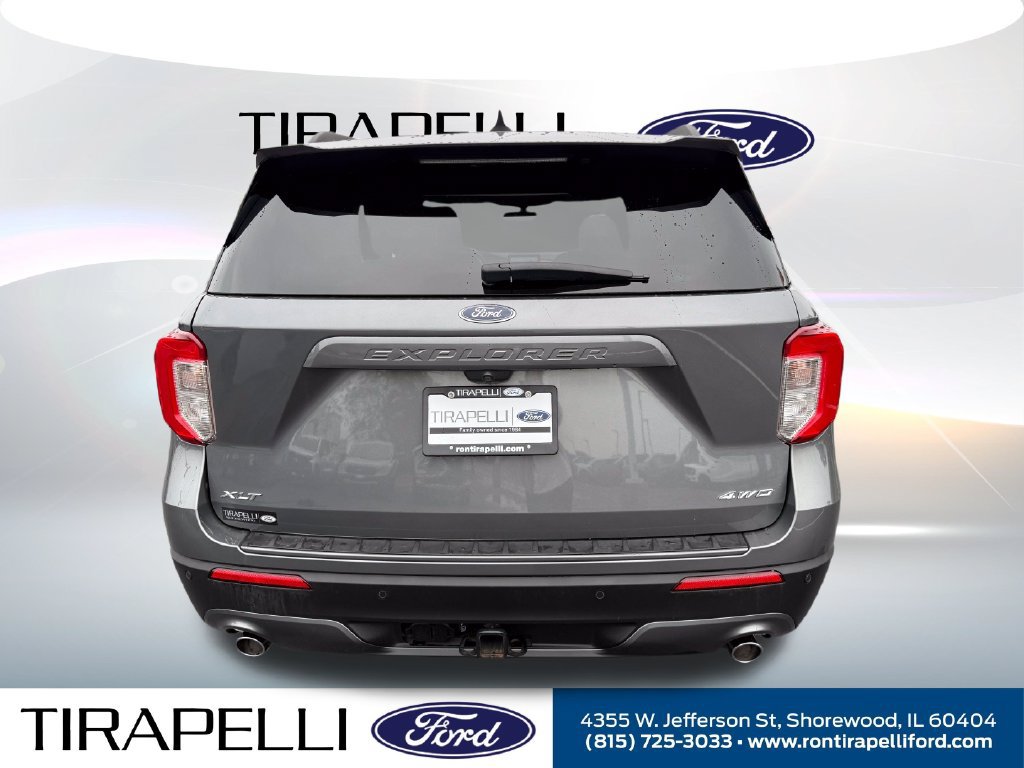Certified 2023 Ford Explorer XLT w/ Equipment Group 202A AWD/4WD image 10