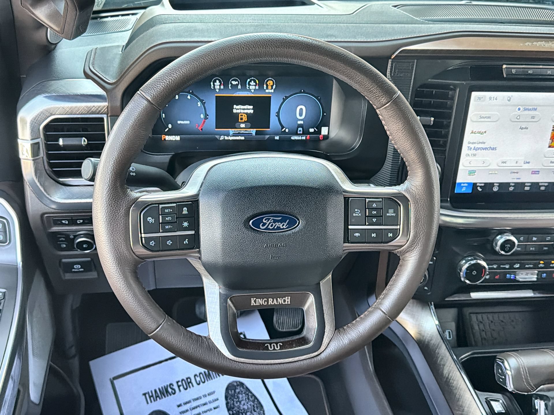 Certified 2024 Ford F150 King Ranch w/ FX4 Off-Road Package AWD/4WD image 14