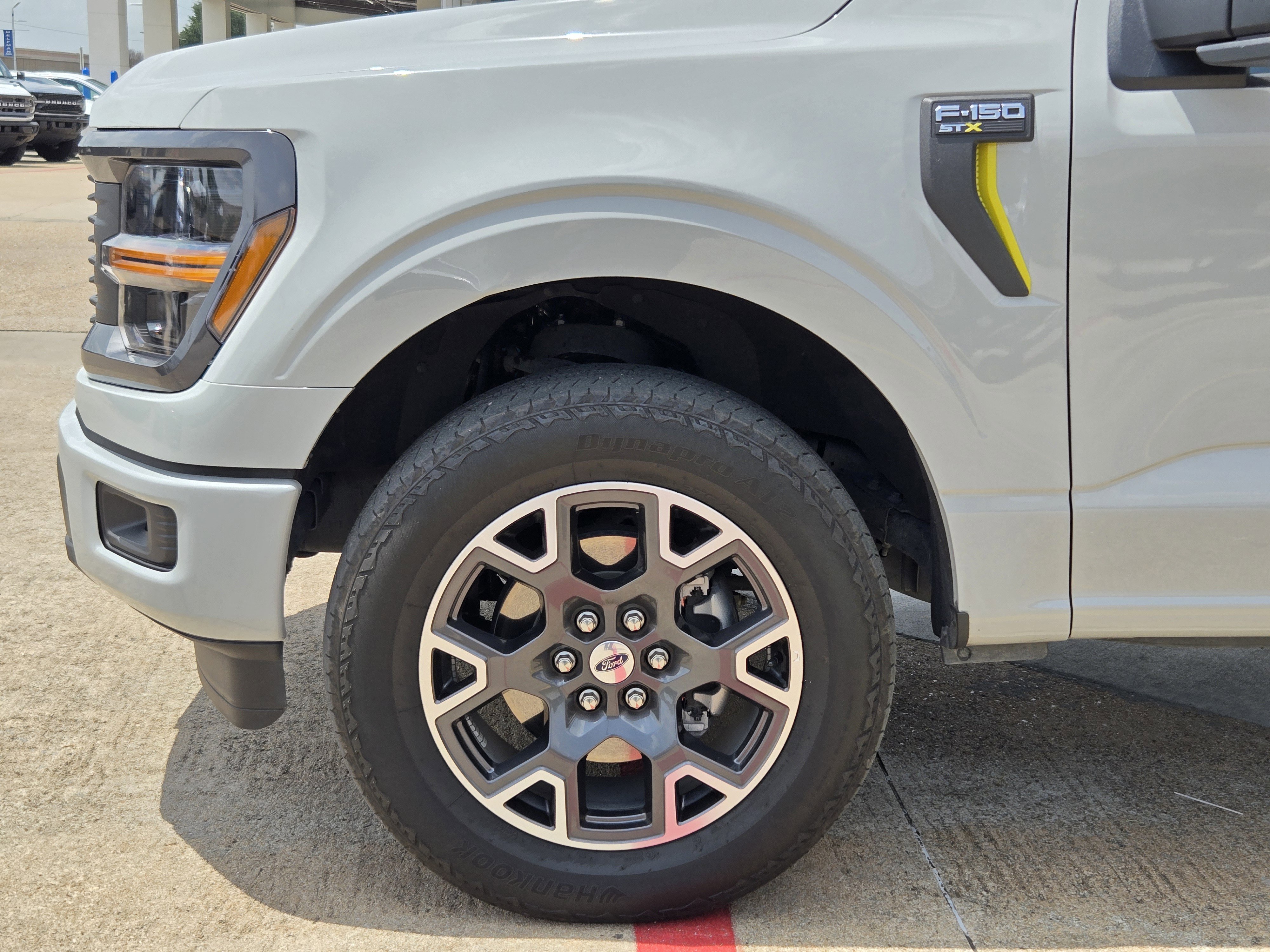 Certified 2024 Ford F150 STX AWD/4WD image 5