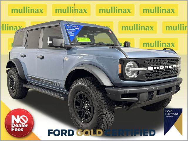 Certified 2024 Ford Bronco Wildtrak AWD/4WD image 1