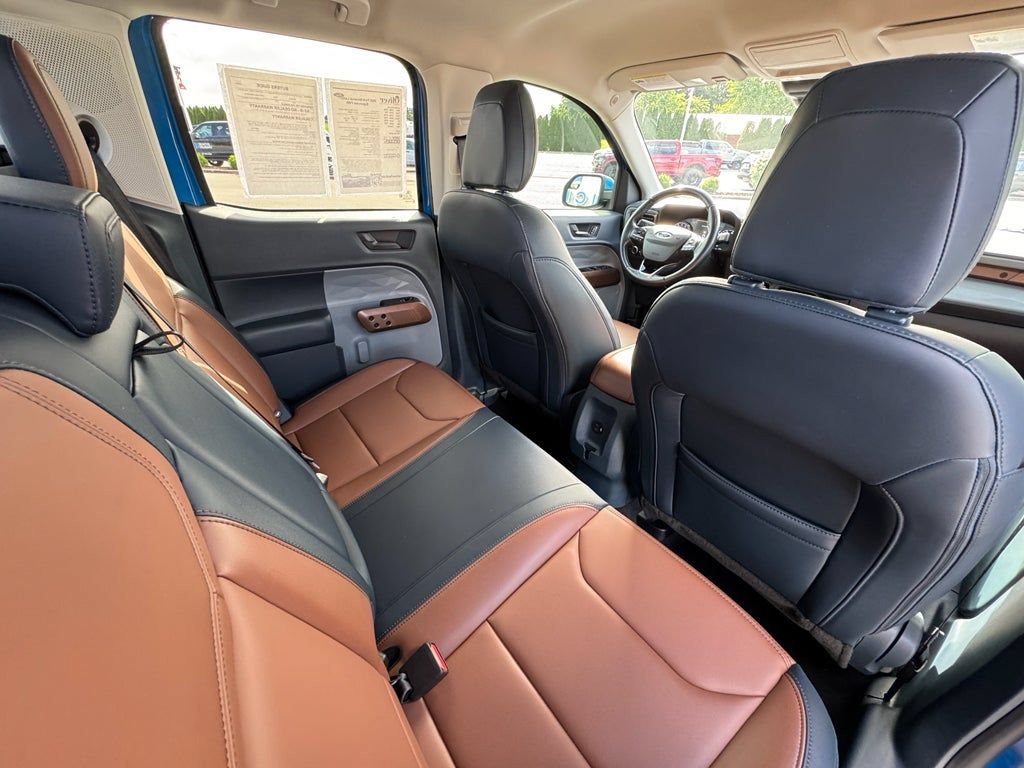 Certified 2022 Ford Maverick Lariat FWD image 17