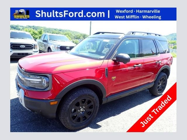 Certified 2025 Ford Bronco Sport Badlands w/ Badlands Tech Package