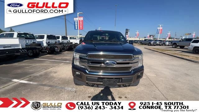 Certified 2019 Ford F150 King Ranch w/ Equipment Group 601A Luxury AWD/4WD image 3
