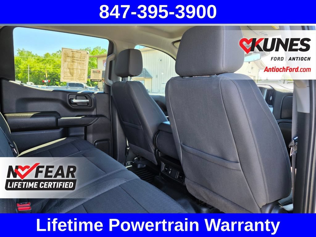 Used 2024 Chevrolet Silverado 1500 Custom Trail Boss AWD/4WD image 33