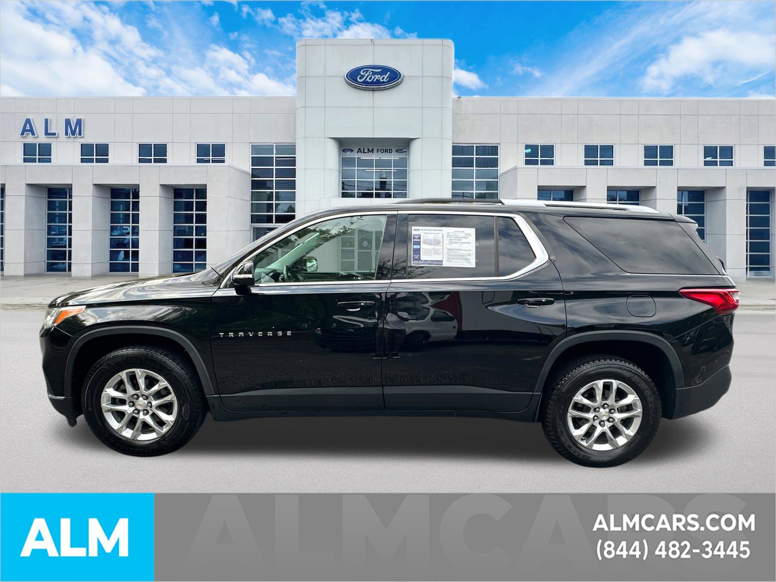 Used 2018 Chevrolet Traverse LT FWD image 9