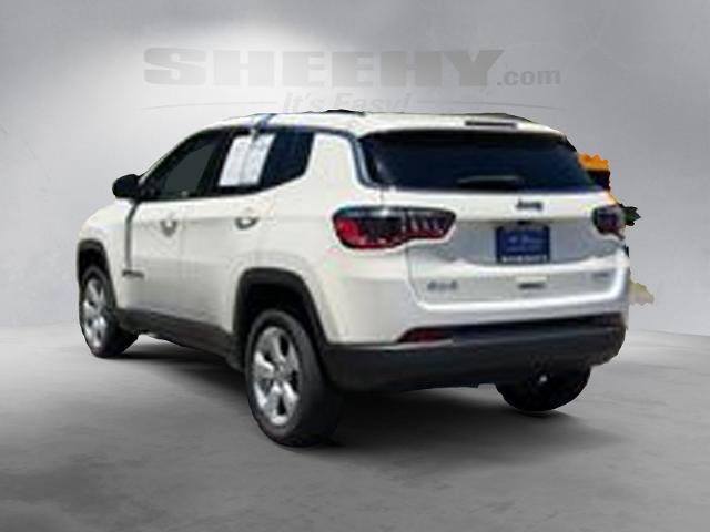Used 2021 Jeep Compass Latitude AWD/4WD image 13