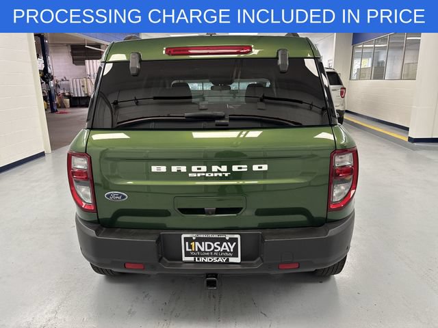 Certified 2023 Ford Bronco Sport Big Bend w/ Convenience Package AWD/4WD image 29