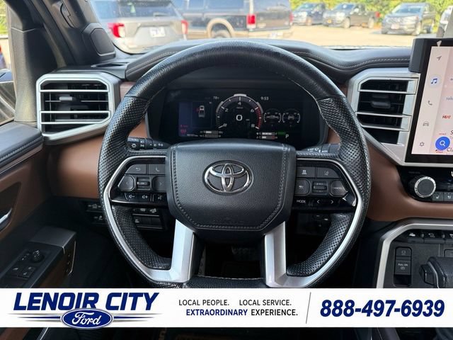 Used 2024 Toyota Tundra 1794 Edition AWD/4WD image 16