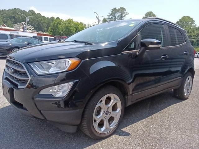 Certified 2021 Ford EcoSport SE w/ SE Appearance Package FWD image 7