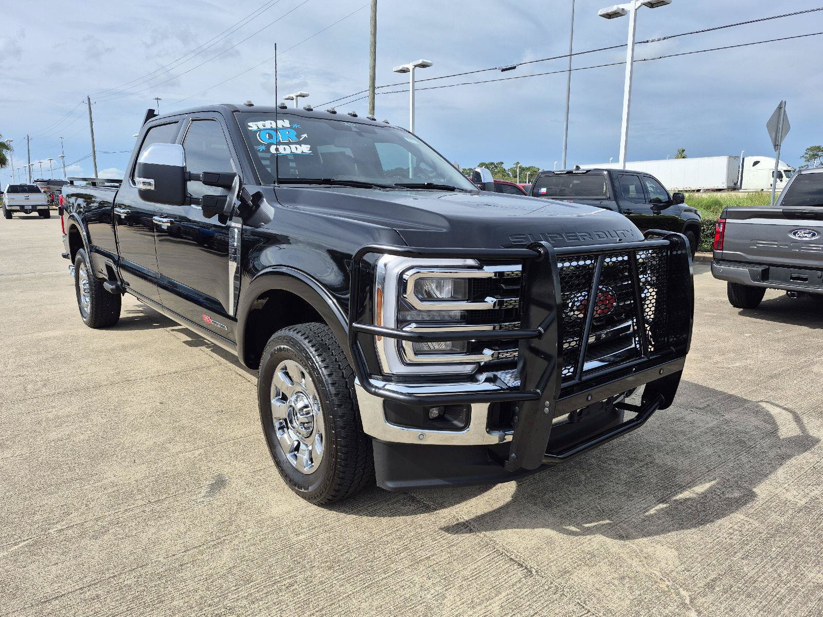 Certified 2025 Ford F350 King Ranch w/ Chrome Package AWD/4WD image 20