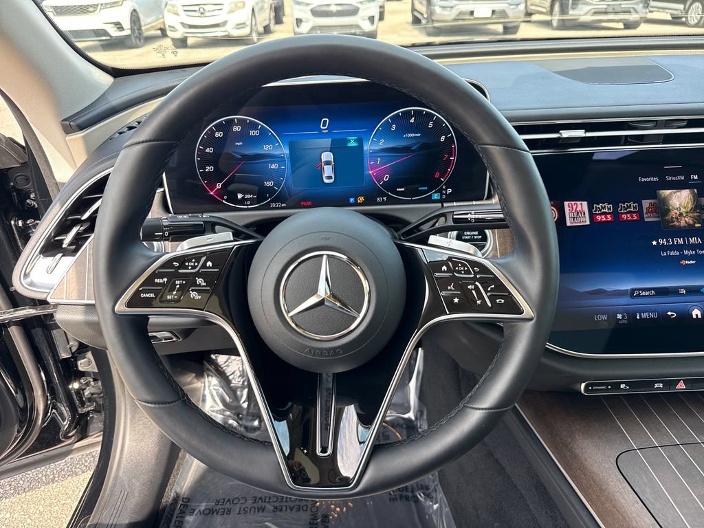 Used 2025 Mercedes-Benz E 350 Sedan w/ Winter Package image 14