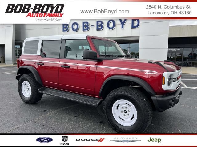Certified 2025 Ford Bronco Heritage Edition