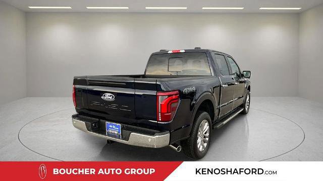 Certified 2025 Ford F150 Lariat w/ Equipment Group 501A Mid AWD/4WD image 3