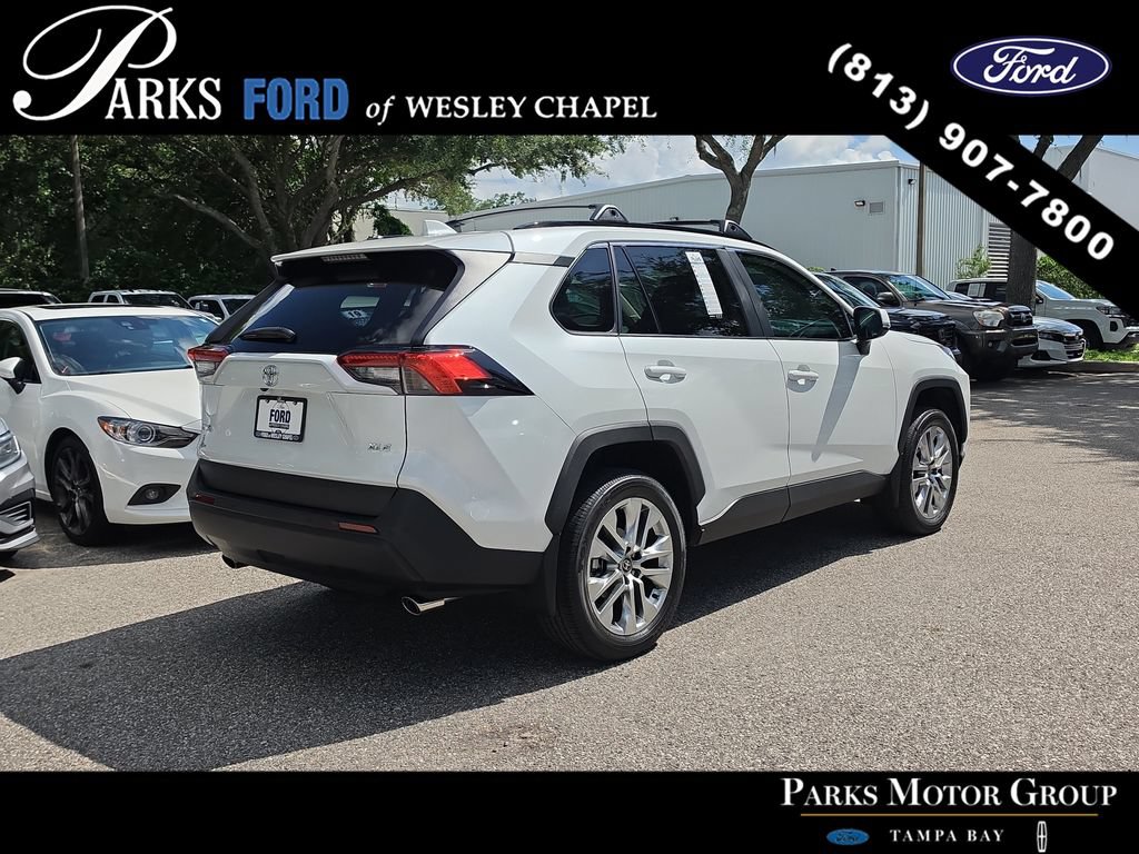 Used 2025 Toyota RAV4 XLE Premium w/ Weather Package FWD image 4
