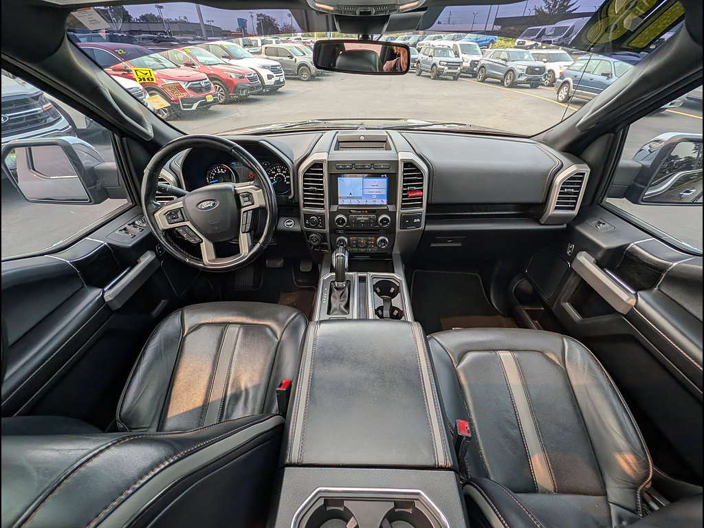 Certified 2018 Ford F150 Platinum w/ Technology Package AWD/4WD image 15