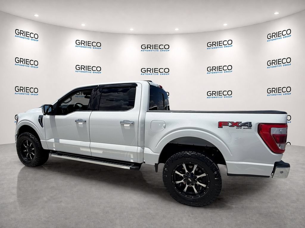 Certified 2022 Ford F150 Lariat w/ Equipment Group 502A High AWD/4WD image 5